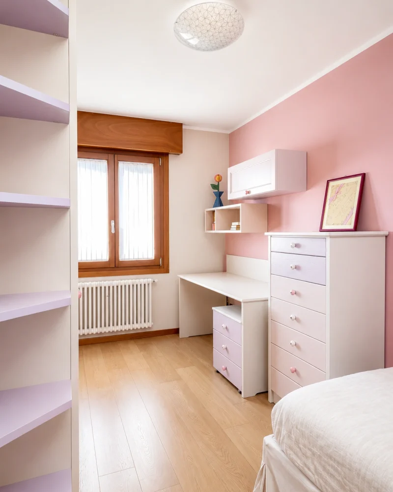 Cameretta bambina Treviso Carretta Arredamenti3
