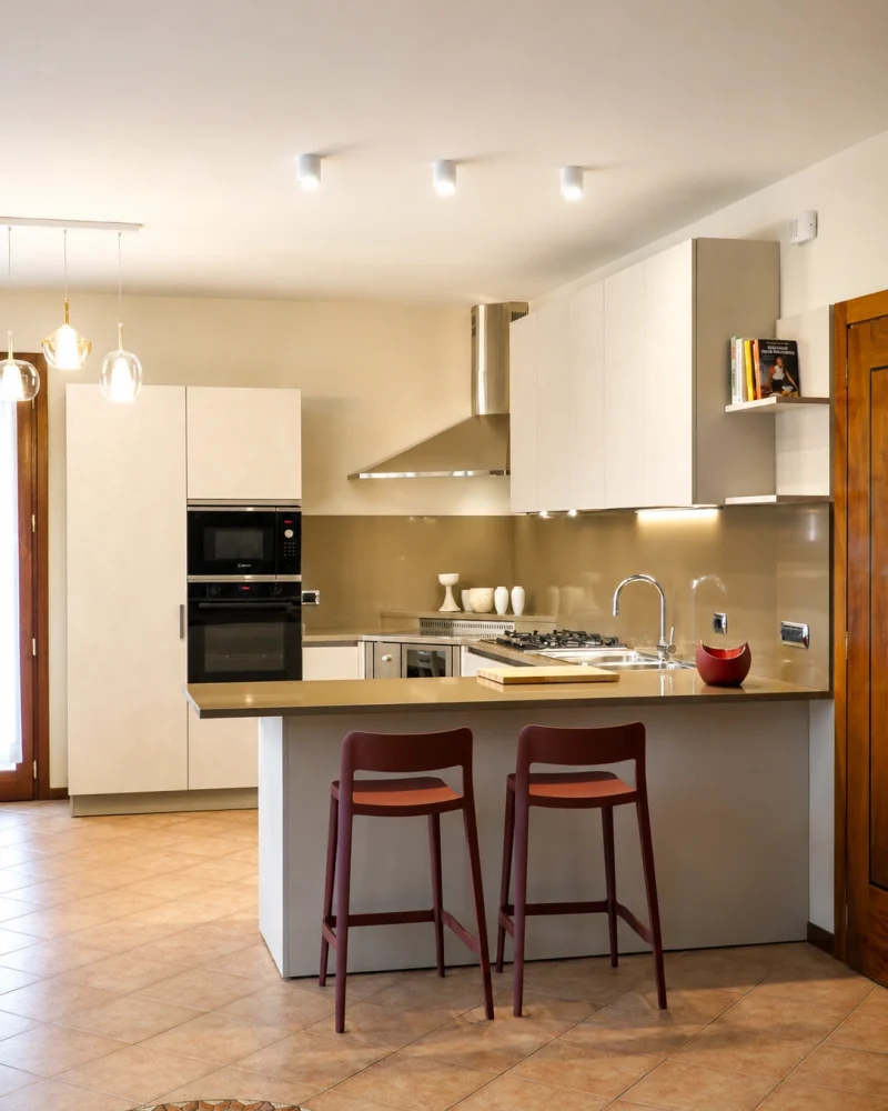 Cucina Zero Branco2