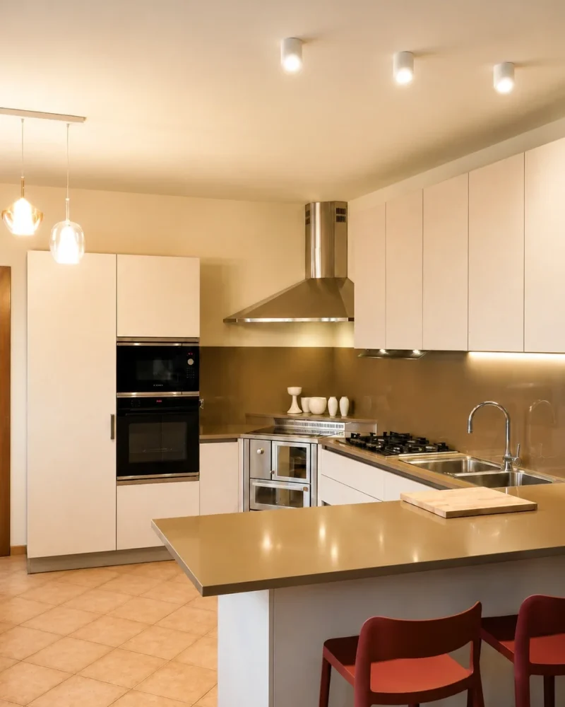 Cucina Zero Branco4